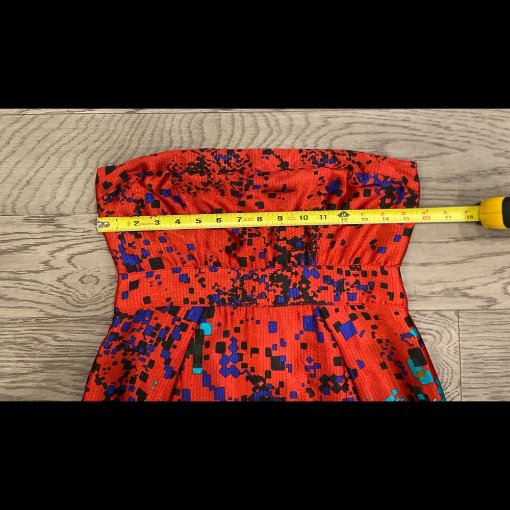 Lush Strapless Dress NWOT - Picture 10 of 12